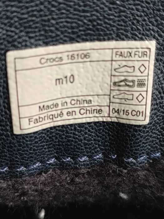 Оригинал Crocs мужские.