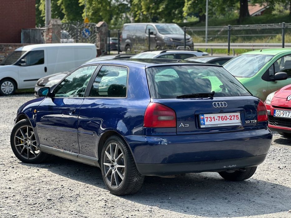 Audi A3//1.9 Diesel//2000//Alufelgi//130KM//Zamiana