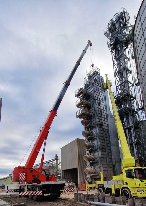 K2 - wynajem dźwigu, usługi dźwigowe, dźwig, Brzeg, Grodków