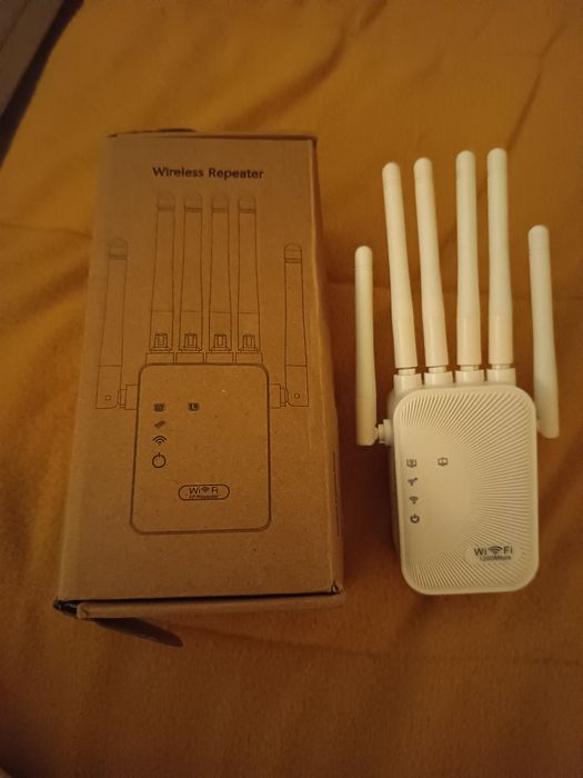 Receptor/amplificador wireless Novo!