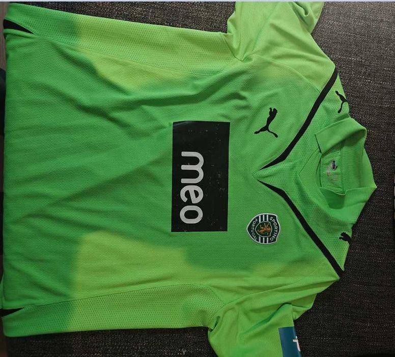 Camisola SCP - Sporting Clube de Portugal - Carlos Saleiro