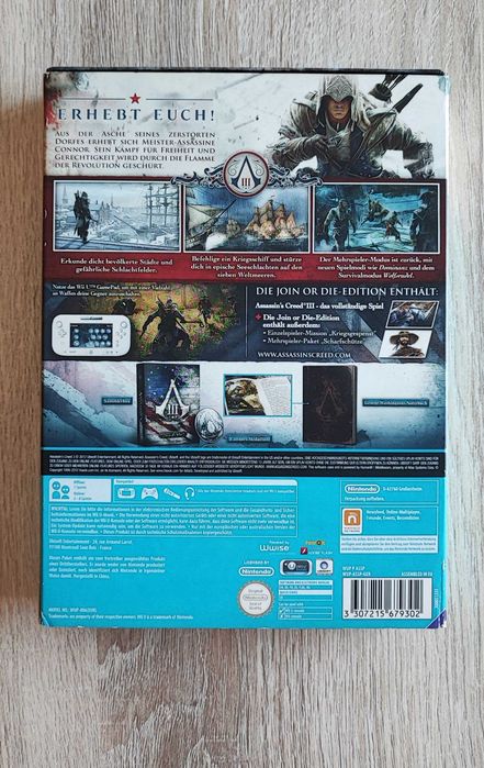 Jogos Selados Nintendo Wii U