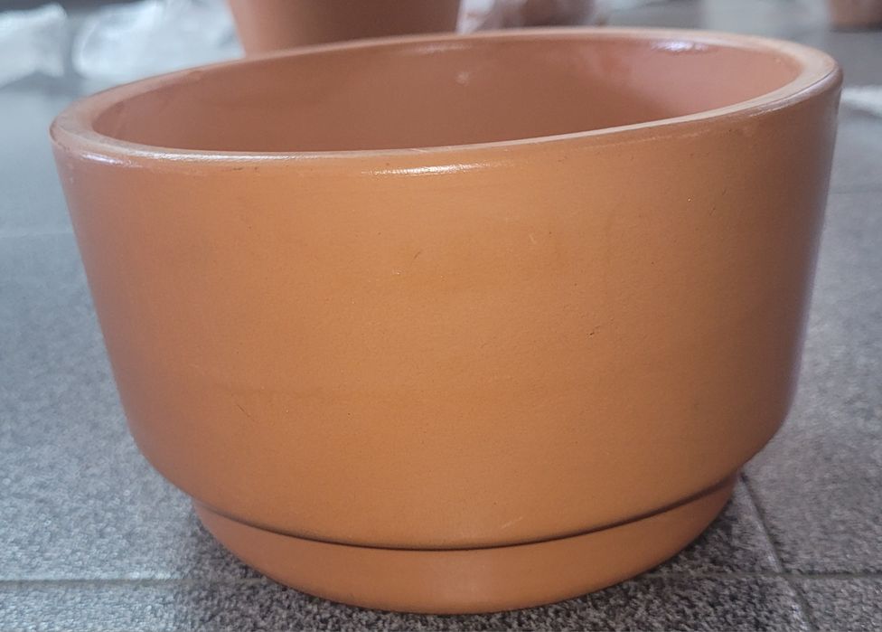 Vasos pratos  barro
