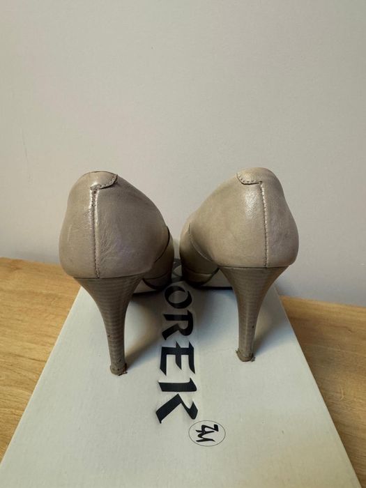 Buty na obcasie 34 Morek