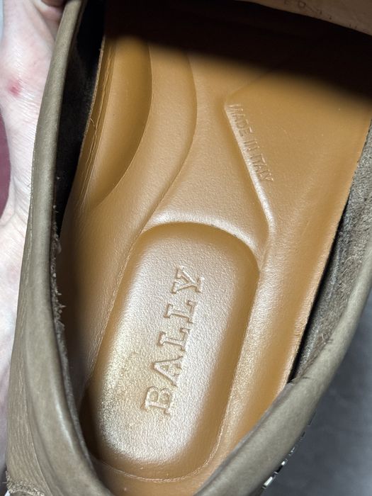 Мокасини BALLY (оригінал, made in Italy)