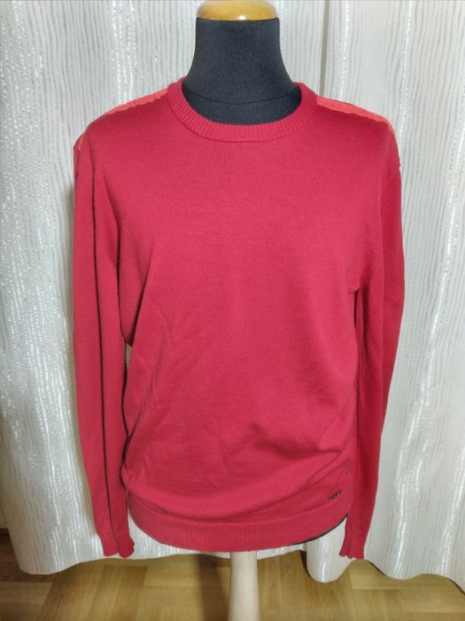 Sweter oryginalny Versace jeans welna