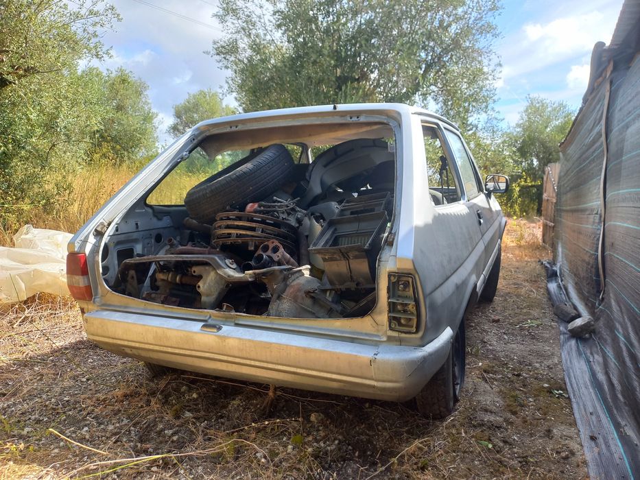 Ford Fiesta MK II para peças
