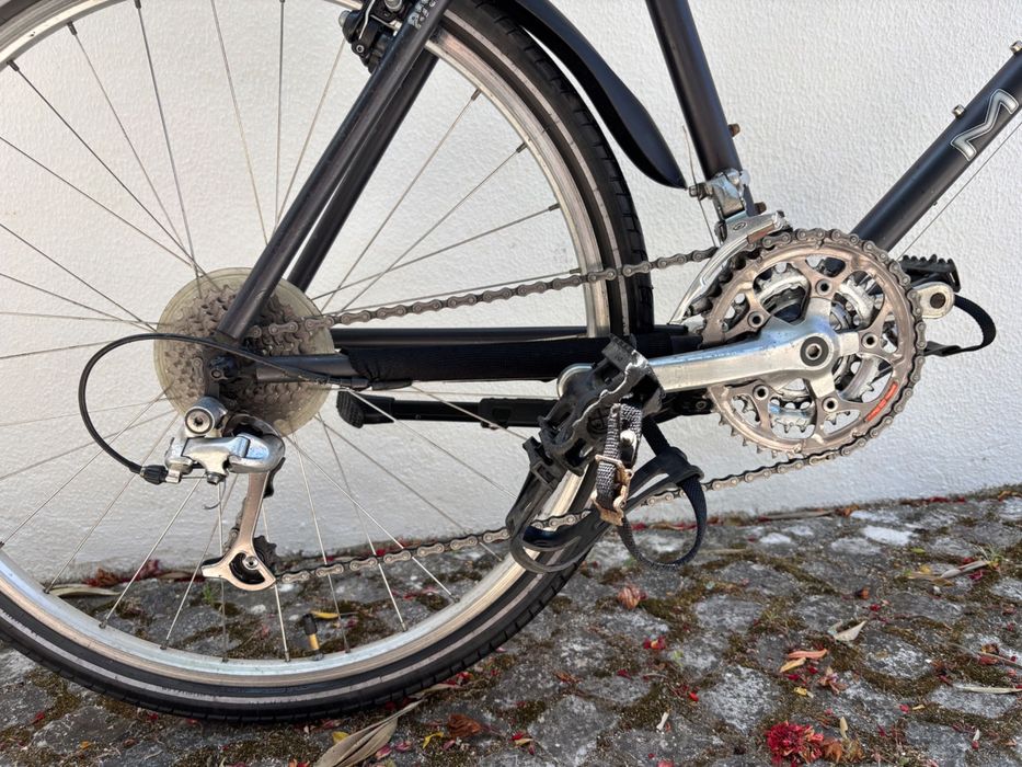 Bicicleta Marin Bear Valley 26” – equipada para cidade/touring