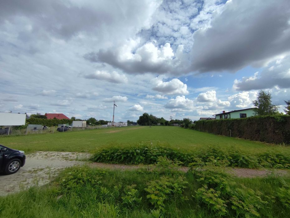Działki budowlane 23,64 i 25,13 ar Klikawa ul. Puławska