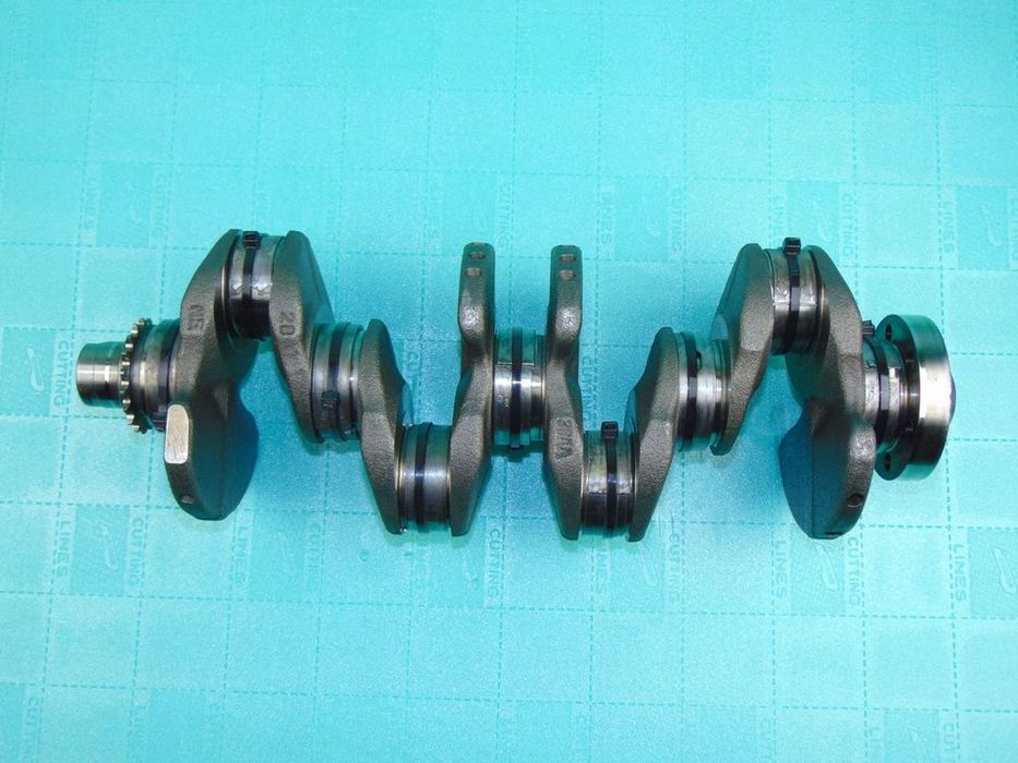 Oryginalny Wał korbowy 1,9TDI BLS BXE 038L Golf V Touran Passat b6