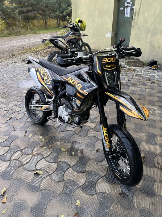kovi max 300 motard