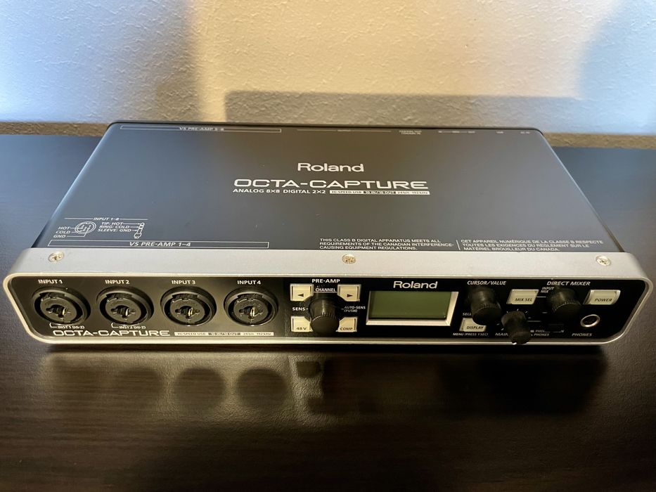 Interface Audio Roland UA-1010 Octa-Capture