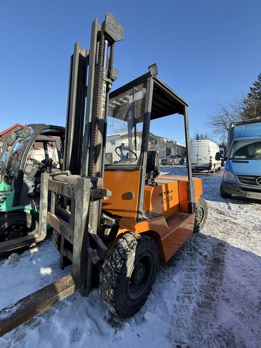 Навантажувач, погрузчик, кара STILL R 70-35 (не Toyota, Linde, Nissan)