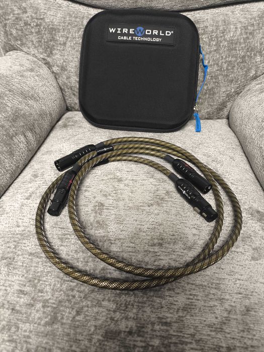 Wireworld Gold Eclipse 8 XLR 2x1m