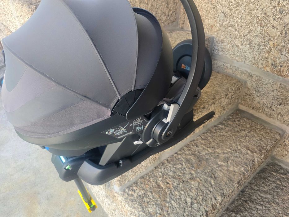 carrinho joolz + ovo besafe joolz + adaptador + base isofix i-size besafe