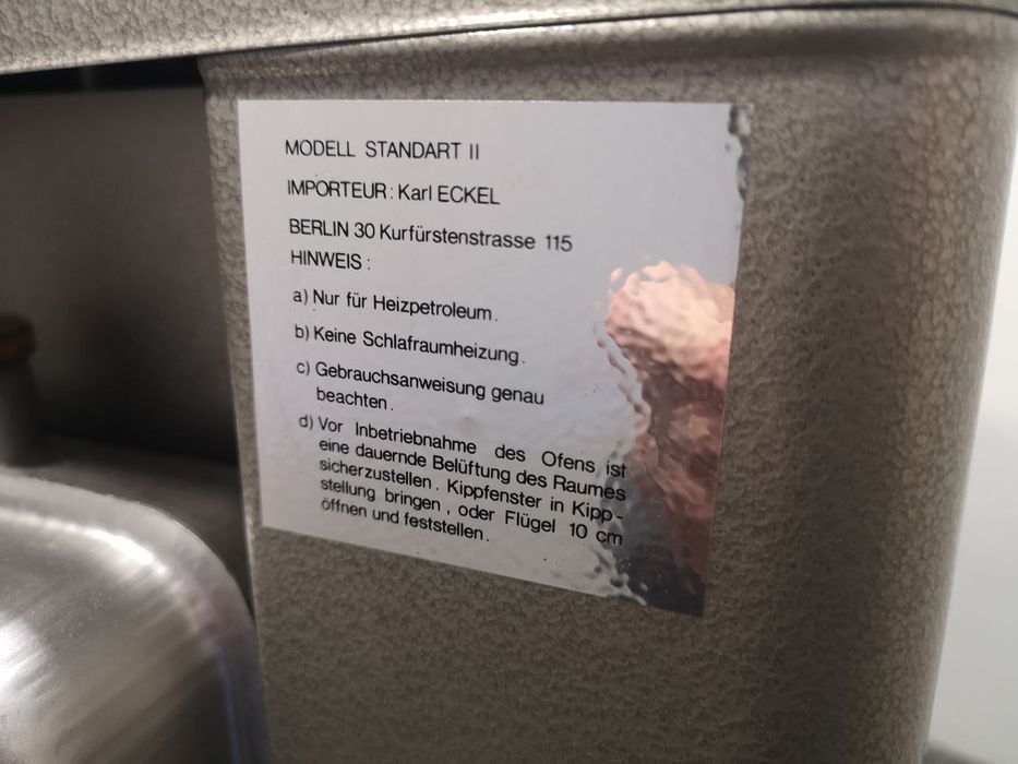 Well Straler piecyk na naftę Zibro Piekny