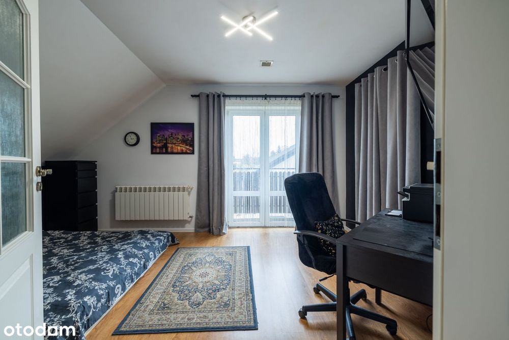 Gotowy do zamieszkania dom 91 m² | garaż | duża działka | Brzeszcze