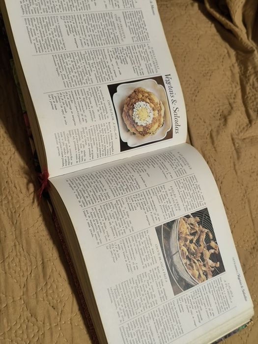 Livro doze meses de cozinha
