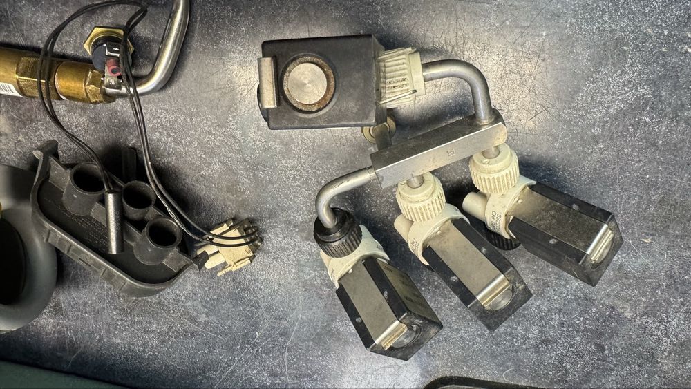 Ekspres WMF Presto zestaw elektrozaworów