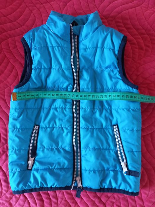Дитяча жилетка для хлопчика 92