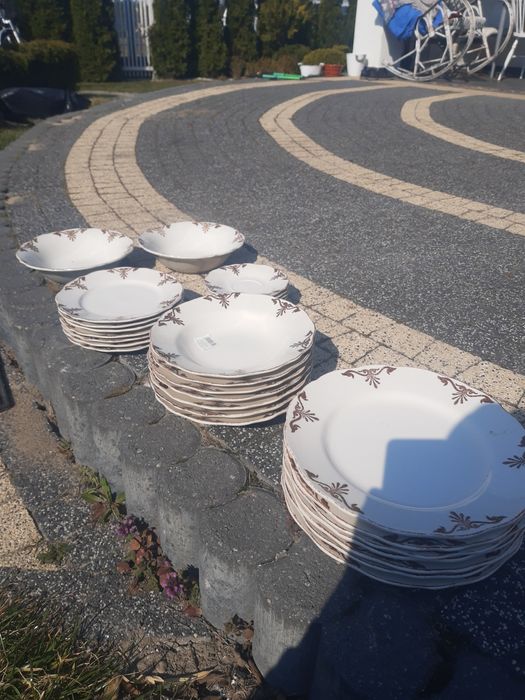 Serwis obiadowy ambition