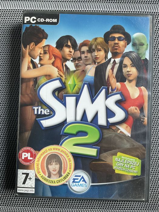 Gra The Sims 2 PL - PC / 4 płyty + instrukcja