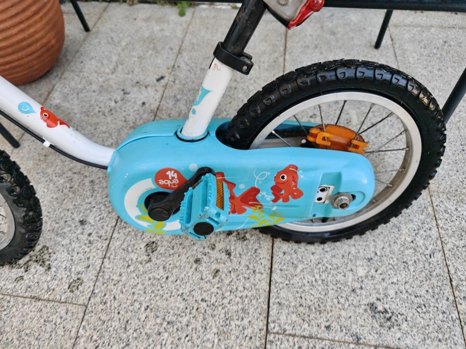 Bicicleta de criança  btwin roda 14