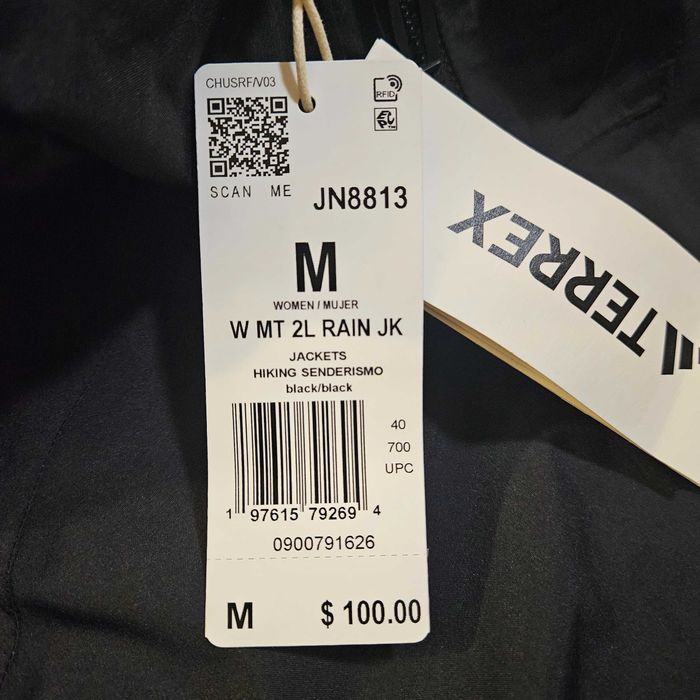 Adidas TERREX Multi 2L RAIN.RDY Jacket Women