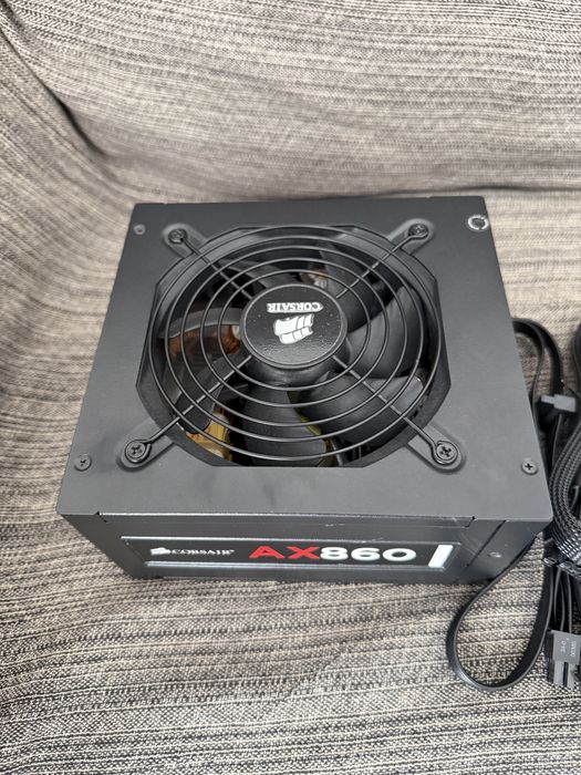 Fonte PSU Corsair AX860 (80 Plus Platinum)
