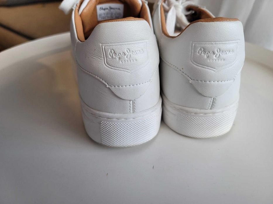 Sneakersy Pepe Jeans, 41, Trampki, Męskie