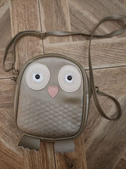 Torebka sówka dla dziewczynki