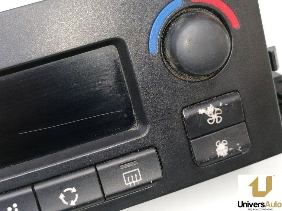 COMANDO SOFAGEM / AR CONDICIONADO PEUGEOT 207 2008 -96497866XT04 96497866XT