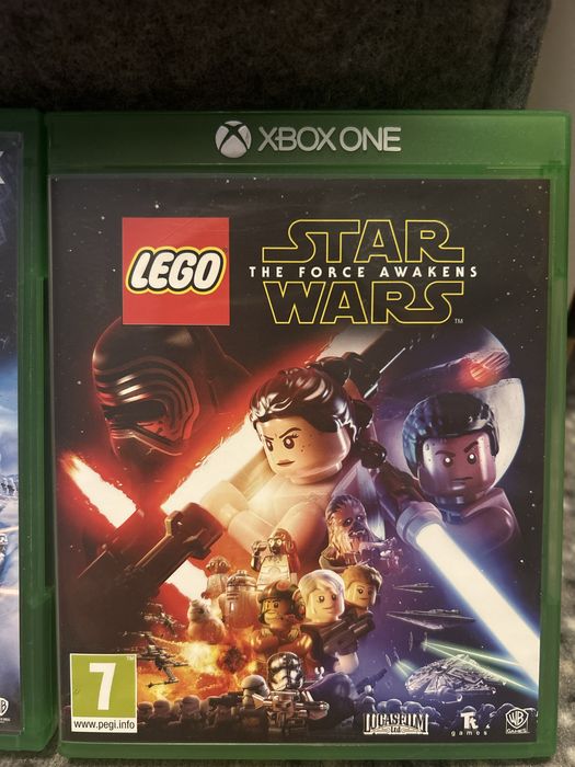 Zestaw gier Gwiezdne Wojny xbox one