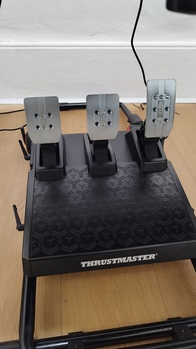 Thrutmaster T248 + Mudança de marchas TH8S