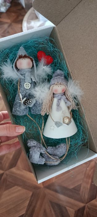 Янголи новорічні