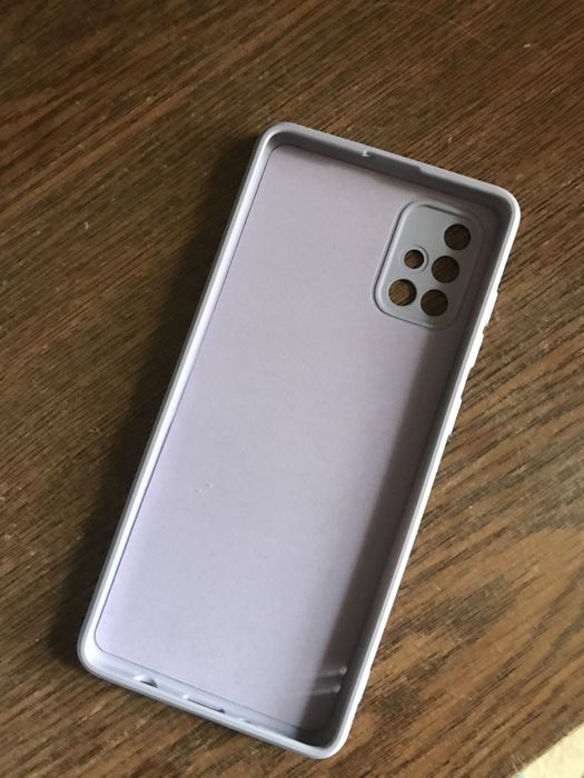Samsung a71 чехол
