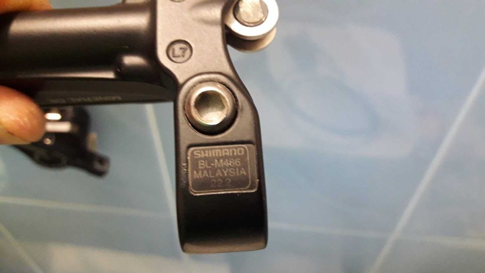 тормоза гидравлические shimano deore BL - M486