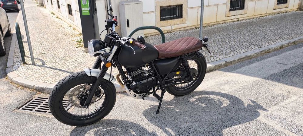 Mutt 125 Mastiff Black Edition