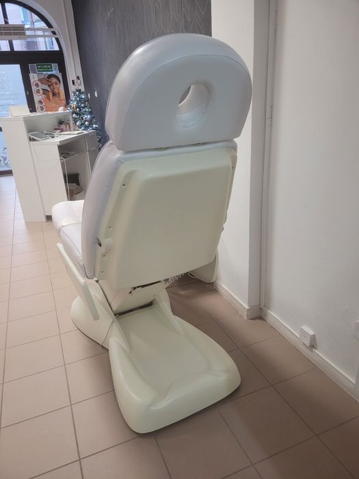 Fotel kosmetyczny elektryczny