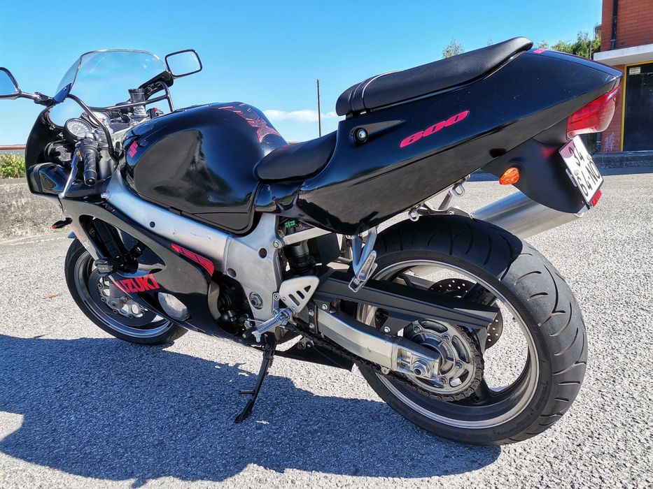 Suzuki gsxr 600  25kw a2