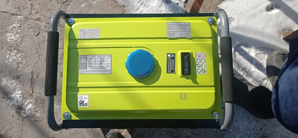Продам генератор basic 2.8kw
