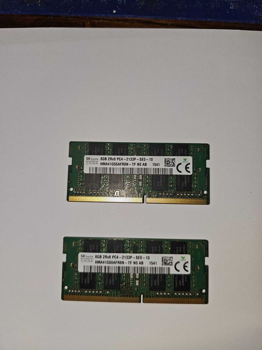 Memória RAM SODIMM 16Gb (Kit 2x8GB) DDR4 SK Hynix para portátil