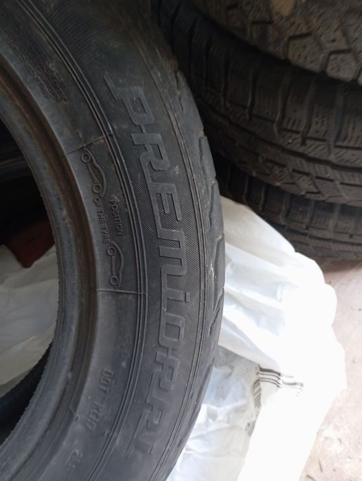 Продам зимнюю резину R16 premiorry