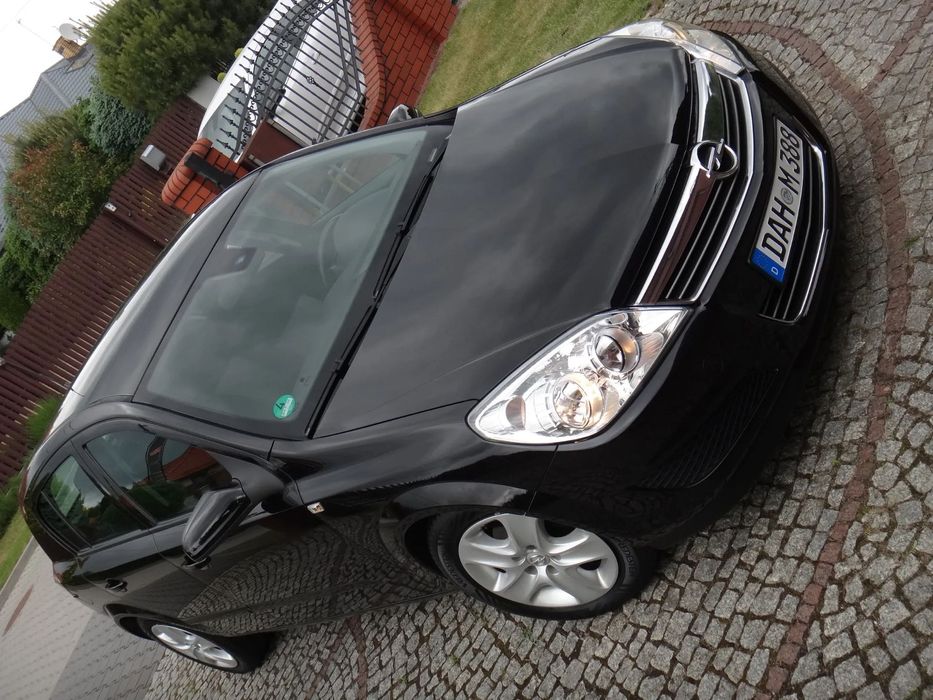Opel Astra H III Lift 1.6 115KM Bezwypadek Alu16 Czarna Klima Super Stan!!!