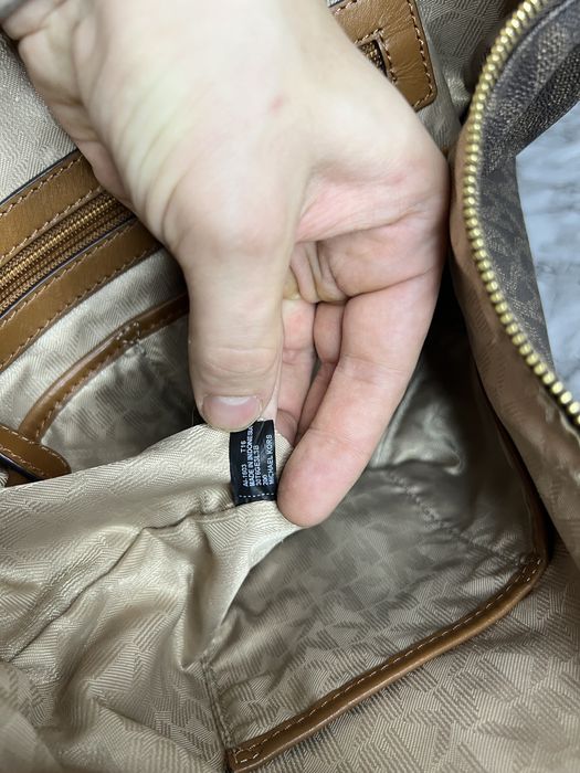 Сумка кожаная Michael Kors оригинал