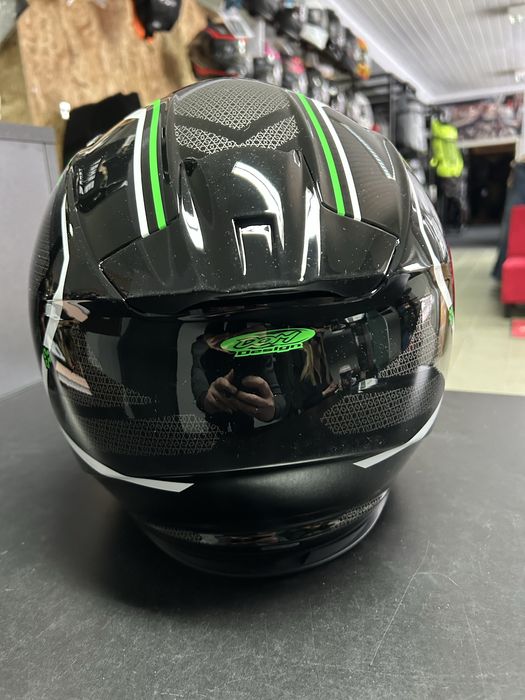 Kask Scorpion motocyklowy Exo 491 R. M oraz L blenda