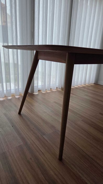 Mesa Sala Jantar Carvalho Maciço