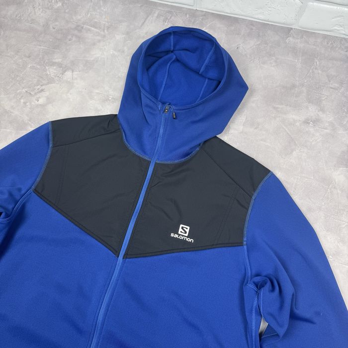 Чоловіча трекінгова кофта Salomon X Advance Skip Warm розмір XL