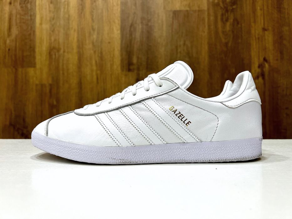 Кроссовки Adidas Gazelle кеды Кожа Оригинал Почти новые