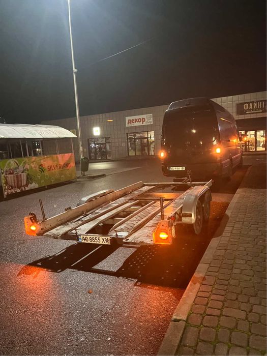 Перевезення автомобілів / Автовоз / Лафет